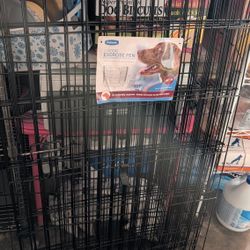 Dog Exercise Pen Tall 48" New With Tag