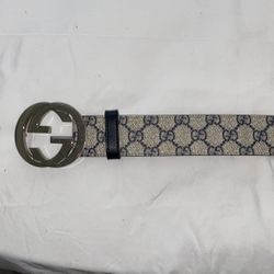 GG Supreme belt With G Buckle 