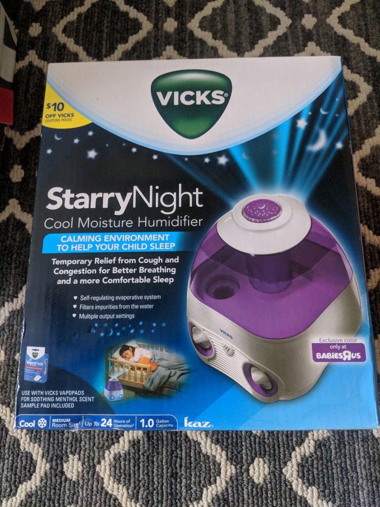 Vicks Starry Nights Humidifier
