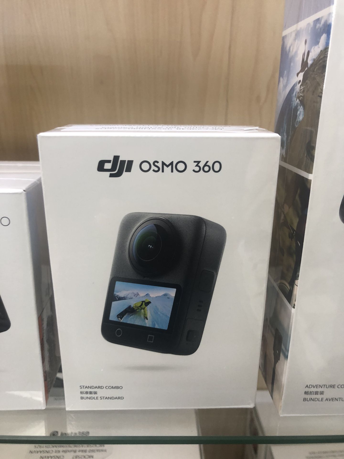 Dji Osmo 360 Action Standard Combo