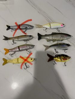 Swimbait Lot