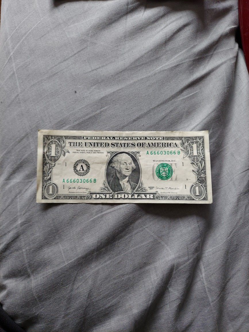 2017 1 Dollar Tri-fector