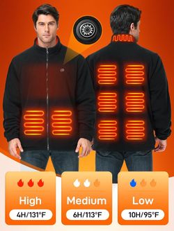 Lightweight Heated Jacket Medium