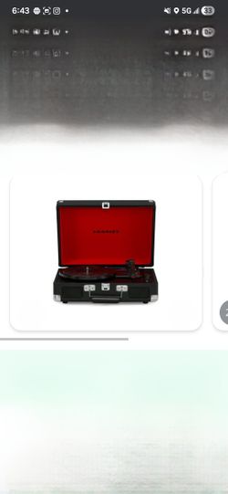 Record Player/ Bluetooth