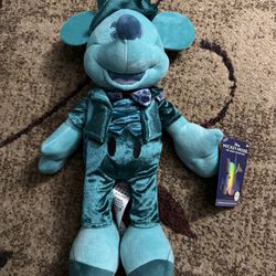 Mickey Mouse Main Attractions Plush Haunted Mansion