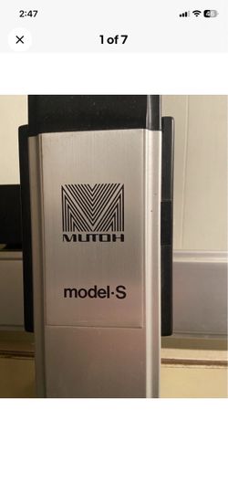 Mutoh model-s  drafting board