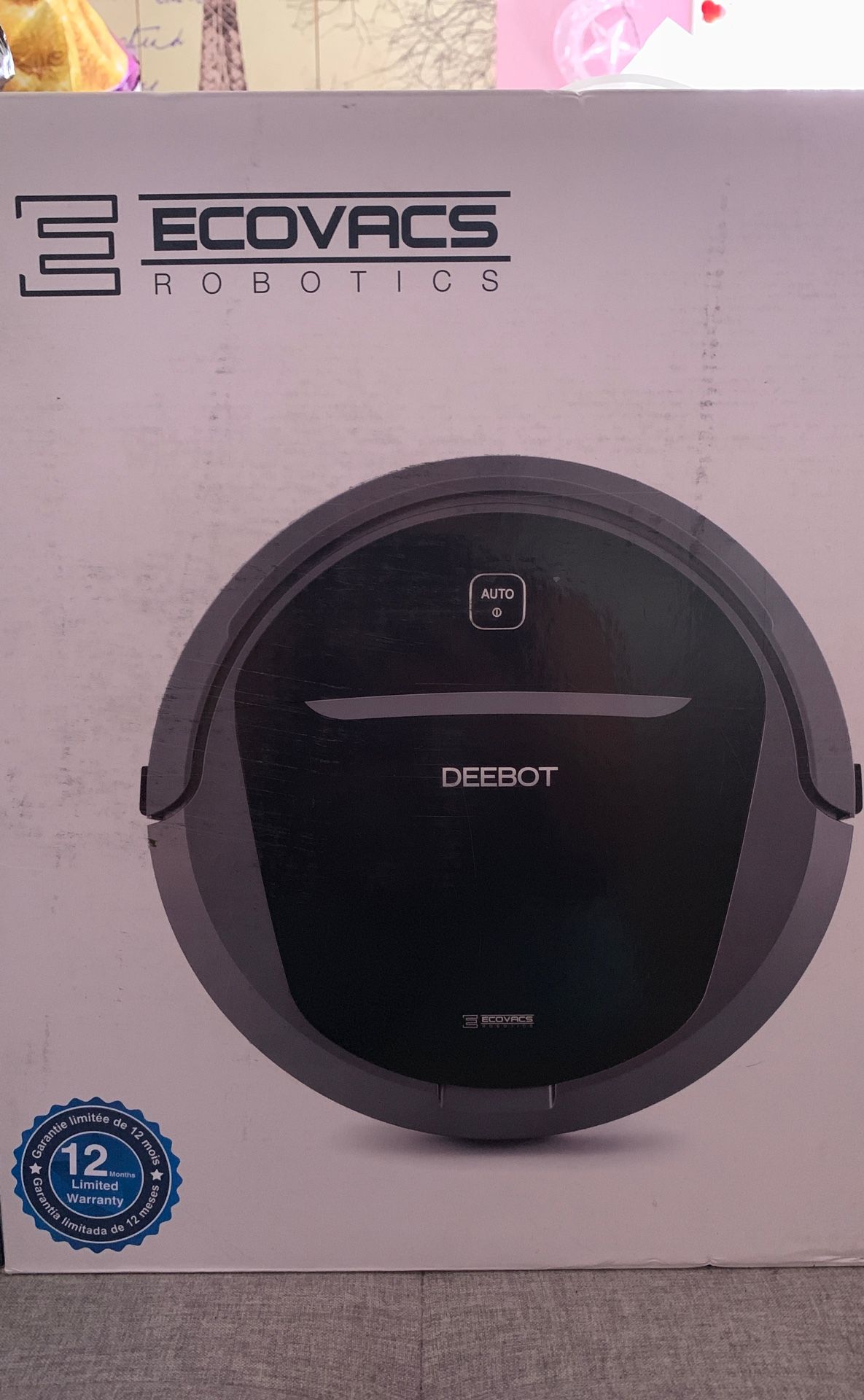 Deebot robotic vacuum and mop
