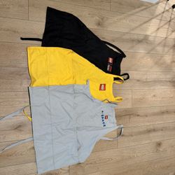 Lego Employee Aprons F1, Space, And Standard size M
