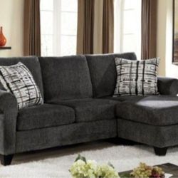 Brand New Dark Grey Sectional Sofa 