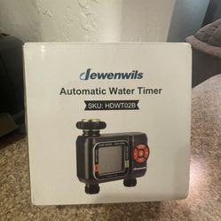 Automatic Water Timer