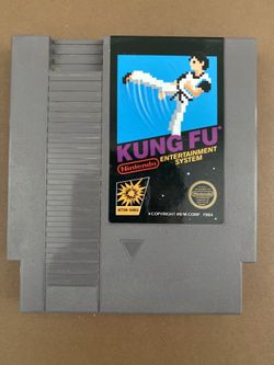 Kung Fu - NES (5 Screws)