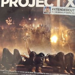 BLUERAY DISC: THE HANGOVER PROJECT X
