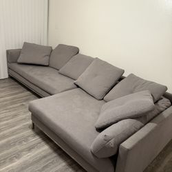 Blue/Gray  Couches 