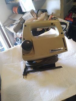 MASTER CRAFT JIG SAW WORKS GREAT