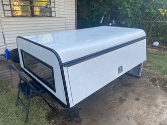 CAMPER ARRE NUEVO MEDIDAS 61x86 PARA TROKAS CHICAS RANGER S10 TACOMA NISSAN COLORADO CANYON ETC..