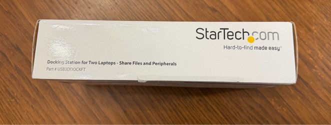 StarTech Dual-Monitor KVM Docking Station for 2 Laptops – USB3DDOCKFT