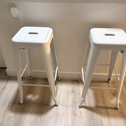 A Set Of Barstools 