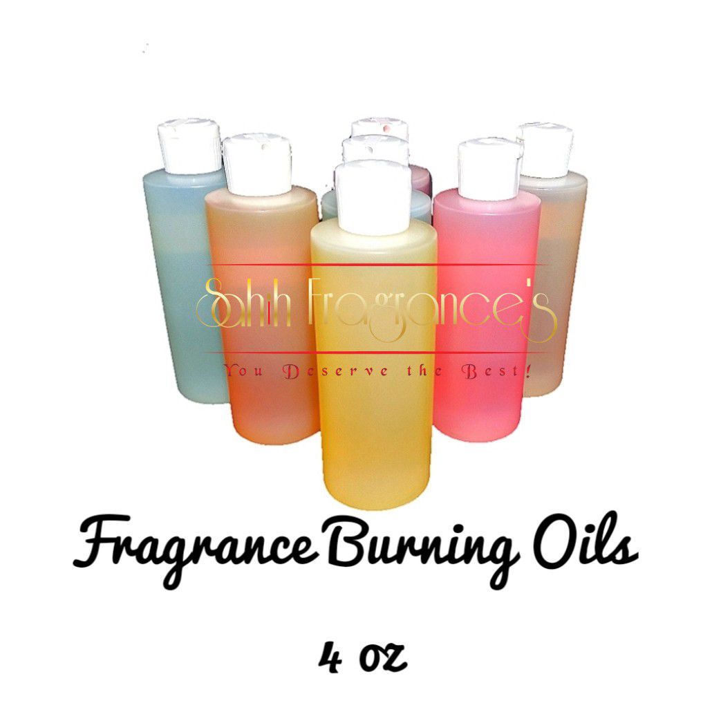 4 oz Fragrance oils Candle Soap Making Incense Wax Tart Burner oil Warmer