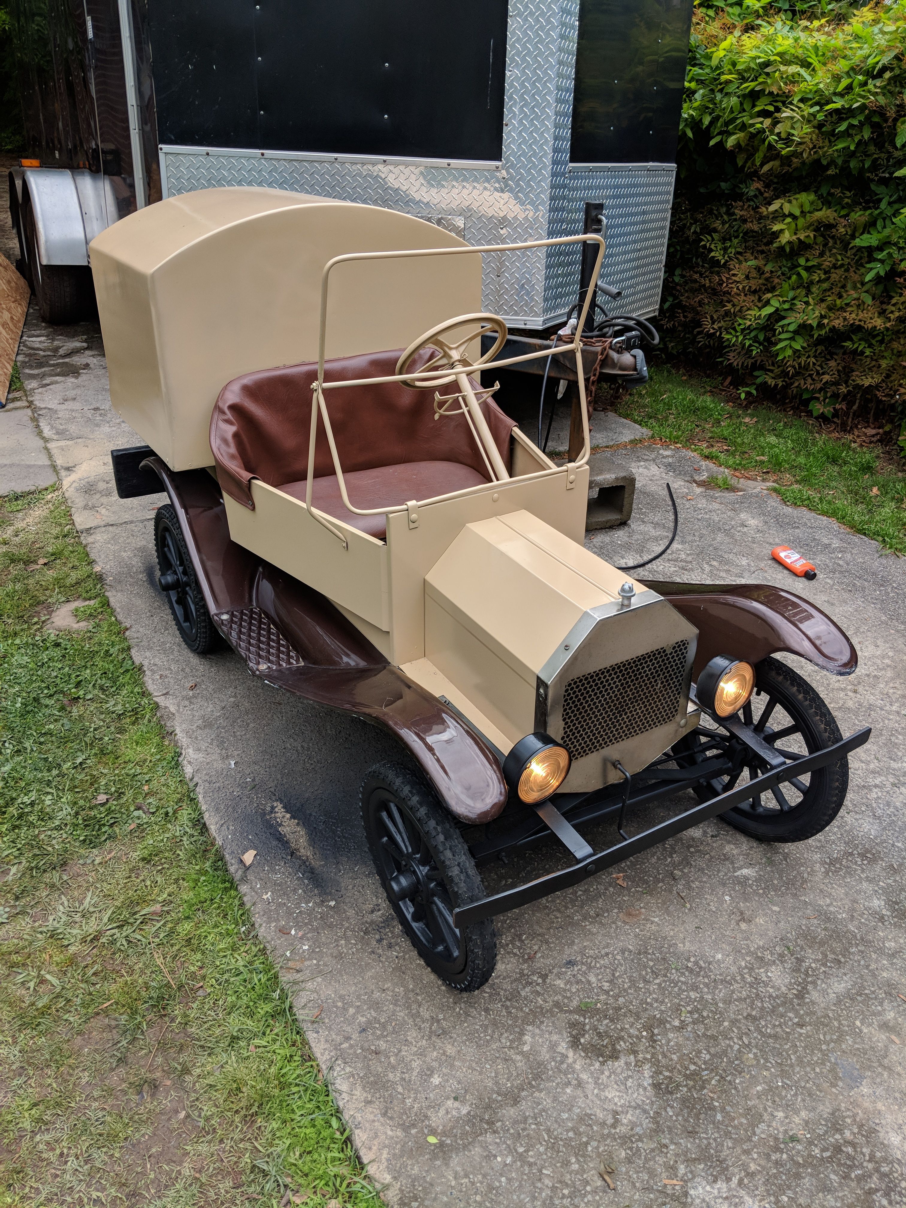1977 Hagstroms Tin Lizzy T10 Torpedo Go Kart