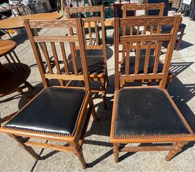 (3) sets of chairs!