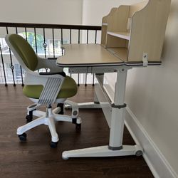 Desk and Chair Great condition!!