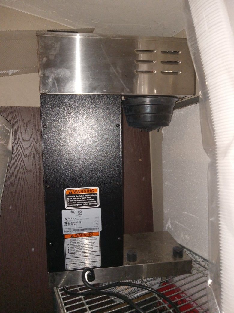 Bunn V60 Commercial Machine