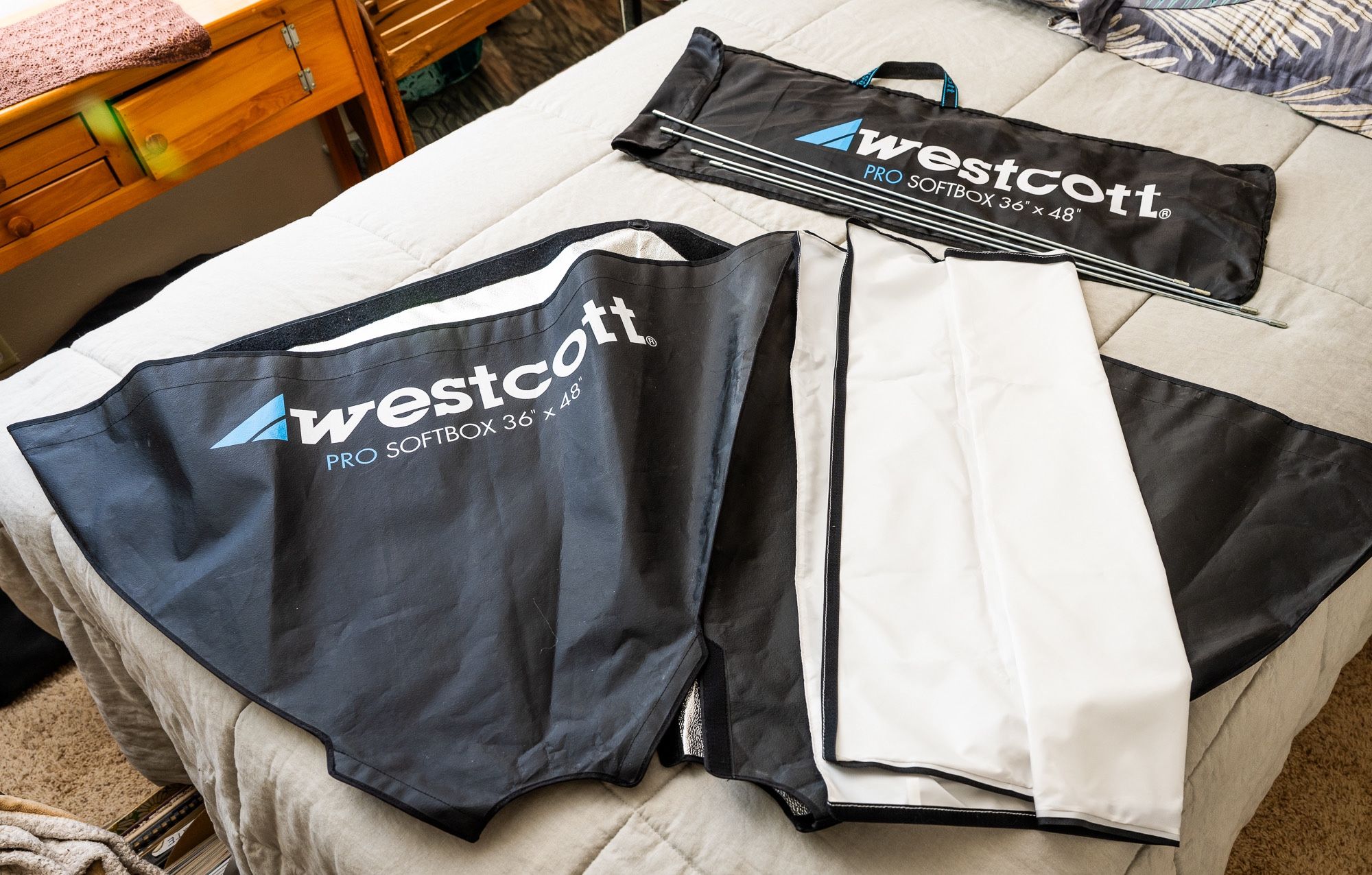Westcott 3’x4’ Softbox With Spiderlite TD6