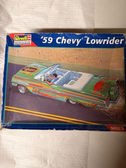 Revell lowrider 1959 model kit