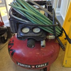Porter Cable Pancake Compressor 