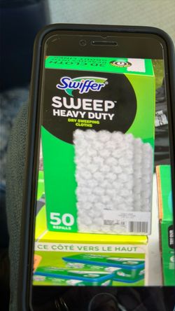 Swiffer Dry cloths