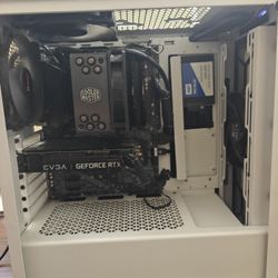 Mid-range Gaming PC (I7-10700F, RTX 3060, 32GB, 500GB)