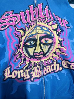 Sublime Zip up Hoodie