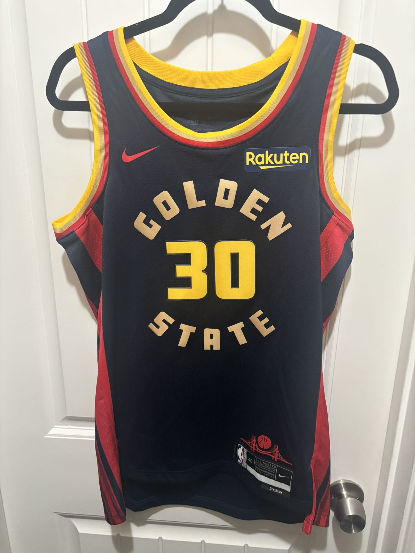 Steph Curry City Edition Jersey