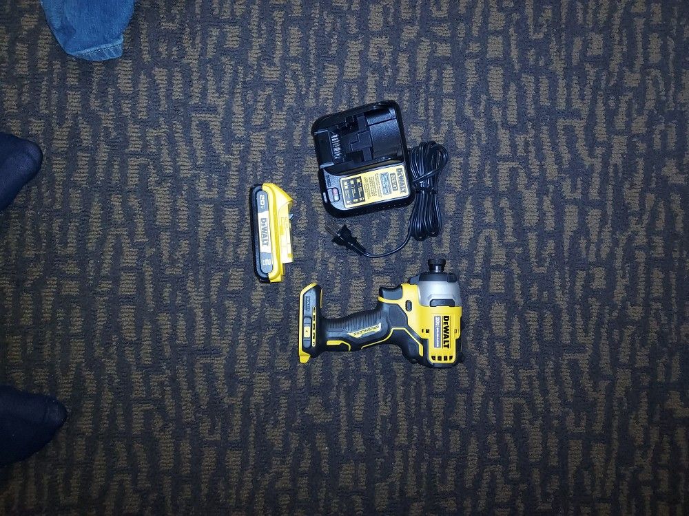 20volt Brushless Impact Dewalt