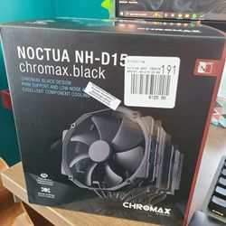 Noctua NH-D15 - Chromax Black CPU Cooler