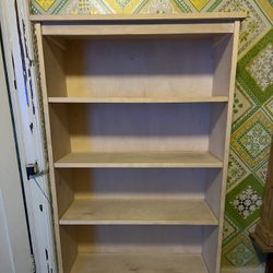 5 Level Bookcase 