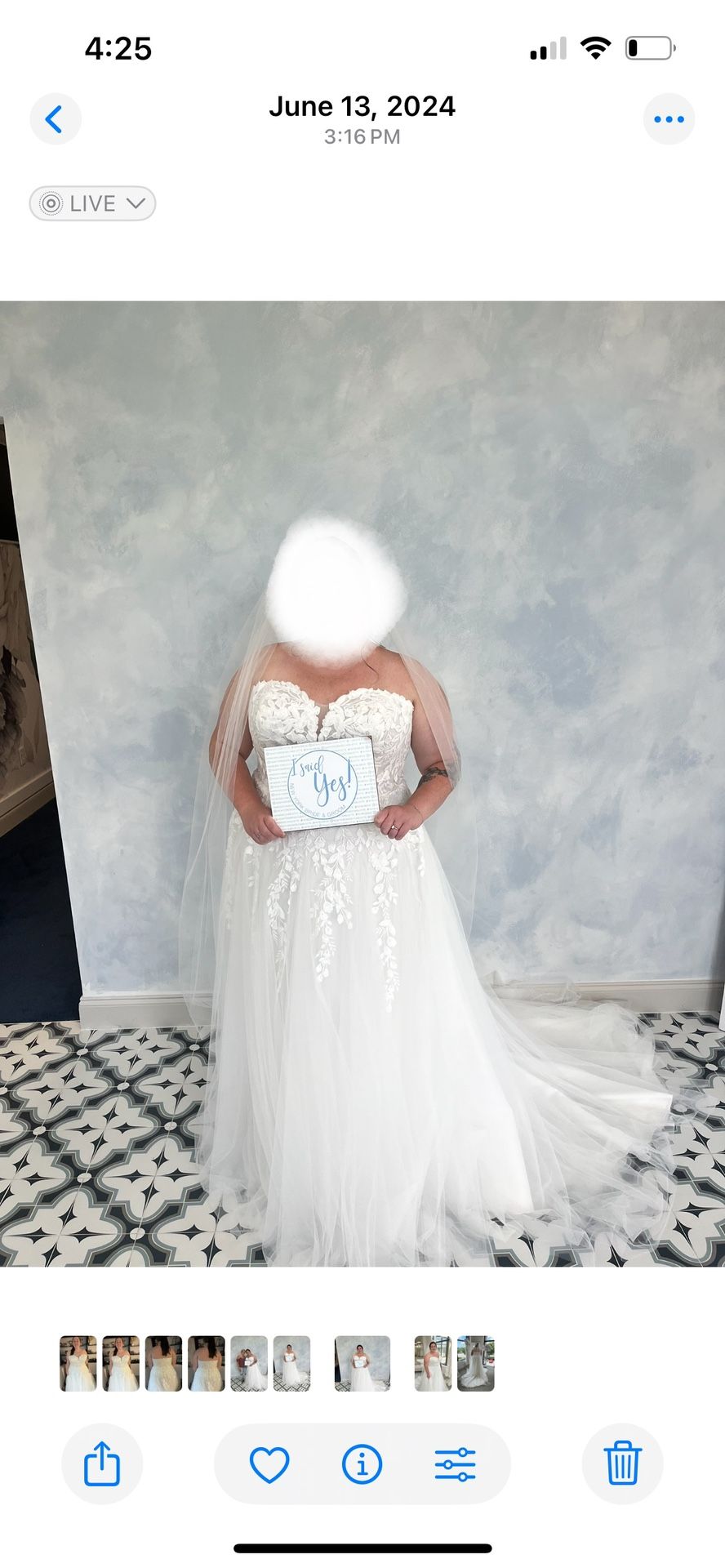 Stella York Wedding Dress