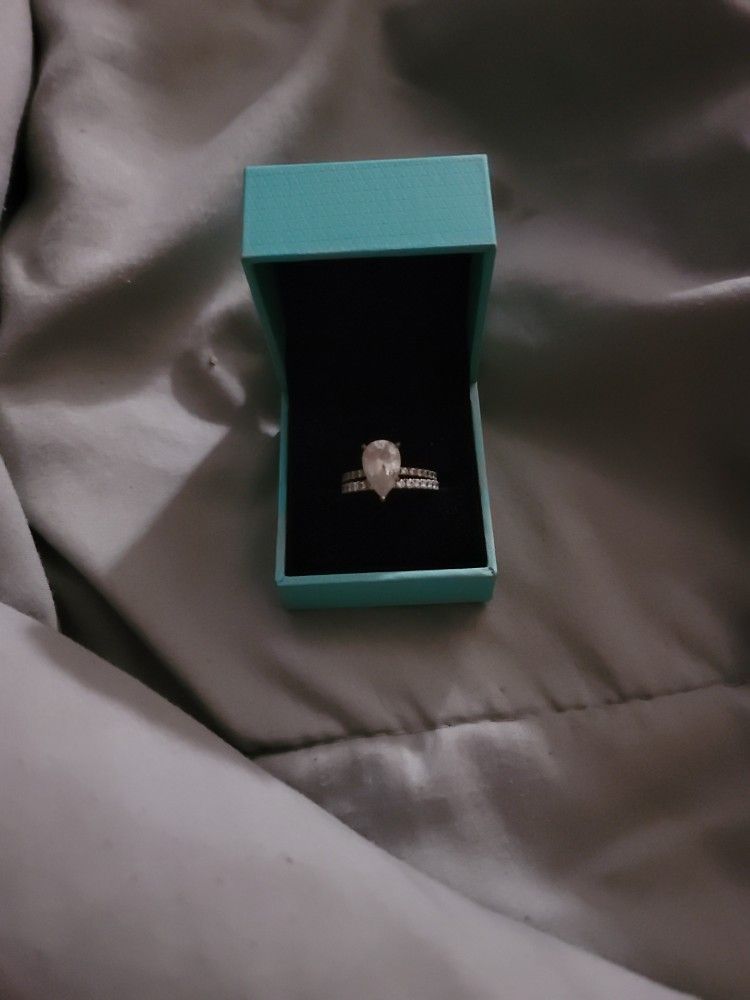 Mossinite 4 Carot Wedding Set