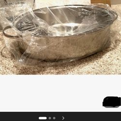 Princess House Oval Pan 7qt 