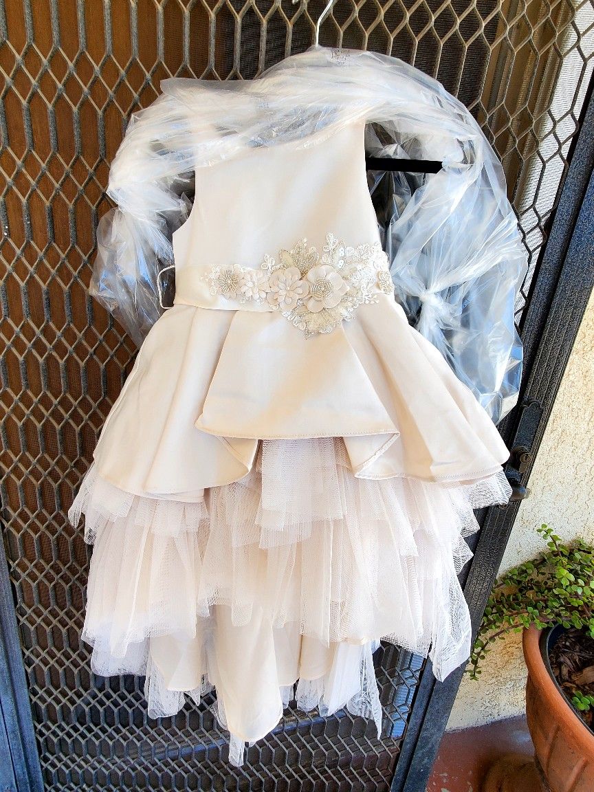 3t kids beautiful Easter dress or 15/16 party etc. $25