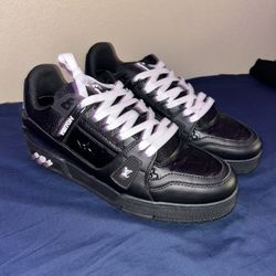🔥 LV TRAINERS – BLACK – BRAND NEW 🔥 SIZE 10.5