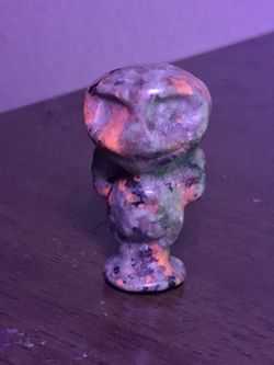 Yooperlite carved figure