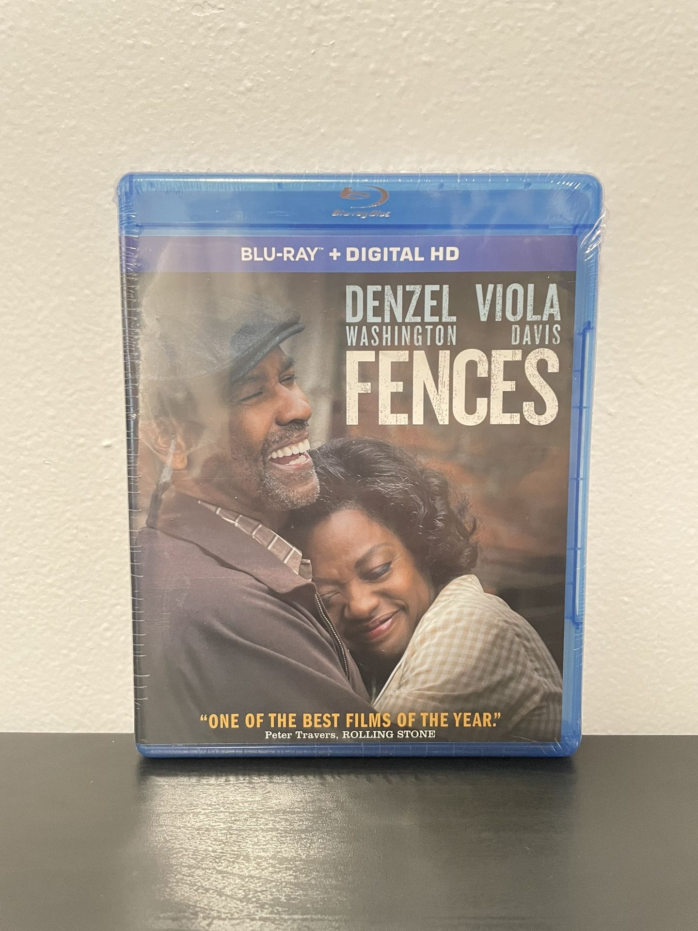 Fences Blu Ray Movie NEW SEALED Denzel Washington Viola Davis 2016