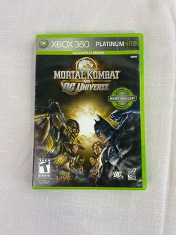 Mortal Combat vs DC Universe