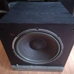 15" VELODYNE PASSIVE SUBWOOFER $200 FINAL PRICE 