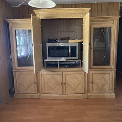 Entertainment center With Storage