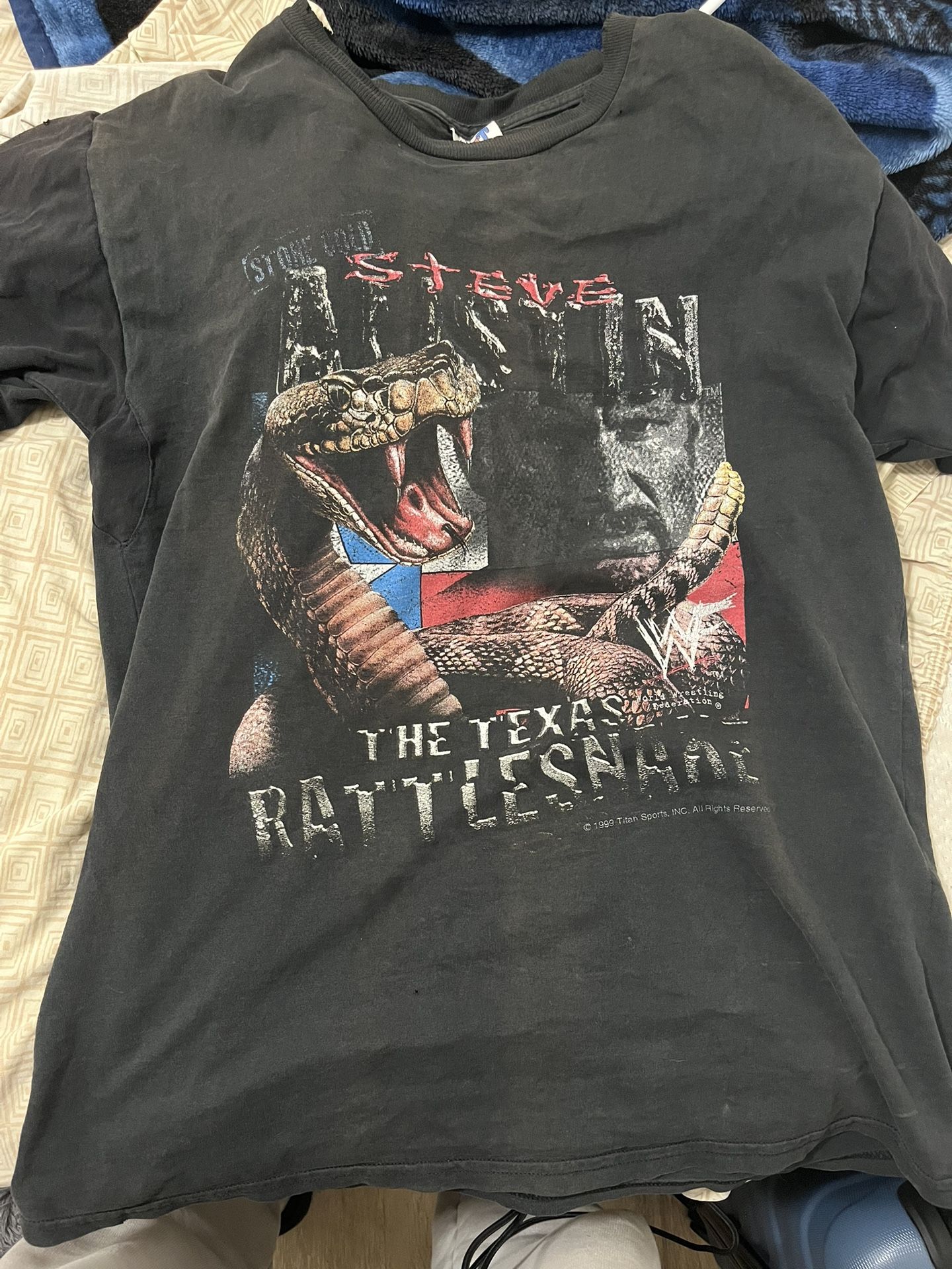 Vintage Stone Cold Texas Rattlesnake