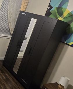 furniture for semi-new clothing.