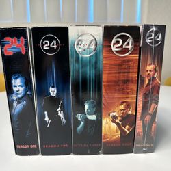 Seasons 1 Thru 5 Of 24