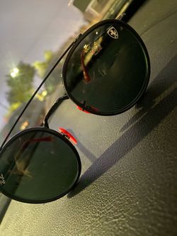 Ferrari ray ban sunglasses